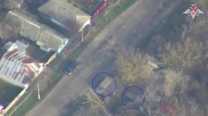 💥 Расчёты БПЛА «Герань-2» поразили пункт управления 20-й отдельной бригады РЭБ объединенного ком...