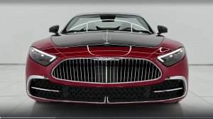 Mercedes Maybach SL680 2025 обзор