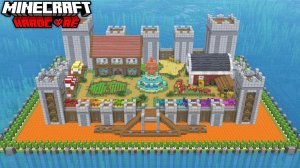 Я Построил Самую БЕЗОПАСНУЮ Базу в Майнкрафт Хардкор Парадикс | Parradix