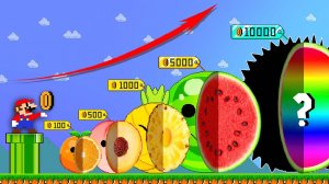 🍉Новый необычный лабиринт для Марио! Но причем тут арбузы?