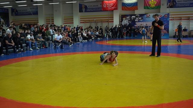 Мухачи Борьба за бронзу! Вес 29 кг. Алванджан Хачик (Армения)- Белов Семён (Краснодар)