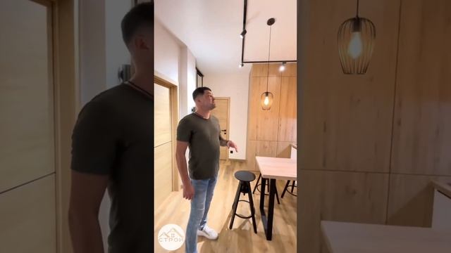 Ремонт 2 студий в ЖК Ассоль г. Геленджик