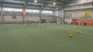 Турнир памяти А. Н. Комарова (12.11.25)|Тигры-13-14 г. Томск⚽Чкаловец-13 г. Новосибирск|1-й тайм