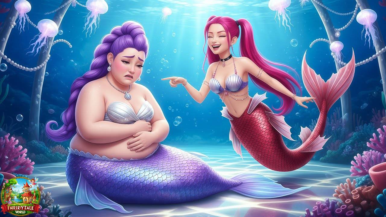 Спасая РУСАЛКУ РУМИ от заговора МИРЫ  KPOP Demon Hunters