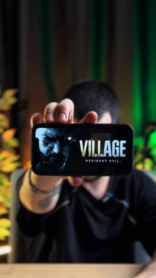 Resident Evil Village #shorts #видеоигры #игры смотреть онлайн