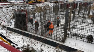 Динамика строительства ЖК «Александровский» – ноябрь 2025