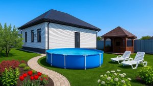 Дом с 4 комнатами для большой семьи в станице Новотитаровская