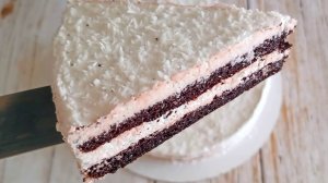 ПП Торт без муки на какао, без сахара. Кето торт Африканка.