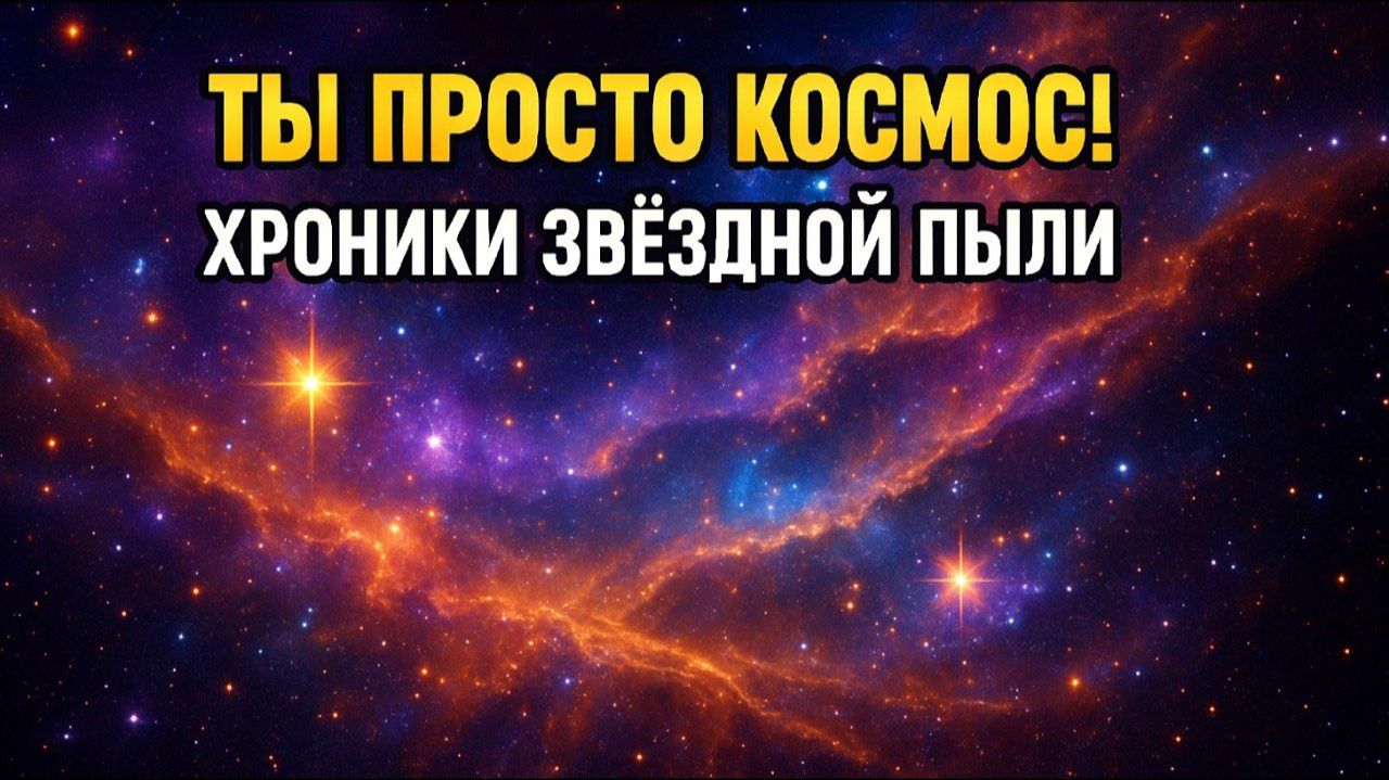 КАК АТОМЫ ВАШЕГО ТЕЛА ОКАЗАЛИСЬ ДРЕВНЕЕ СОЛНЦА ? смотреть онлайн