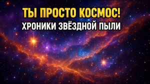 КАК АТОМЫ ВАШЕГО ТЕЛА ОКАЗАЛИСЬ ДРЕВНЕЕ СОЛНЦА ?