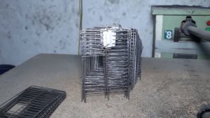 Процесс изготовления клетки для птиц