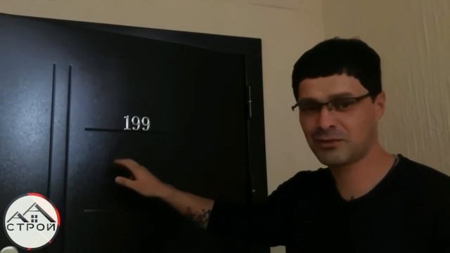 Из 2-ух квартир сделали 4 студии | Финал ремонта в ЖК Черноморский г. Геленджик