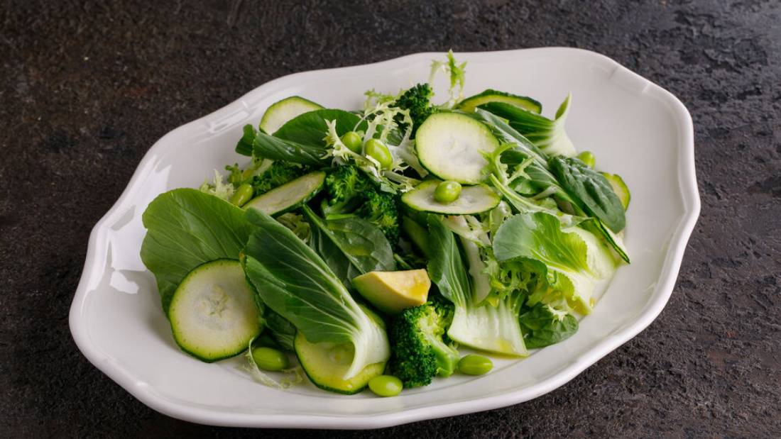 Cooking green salads 10