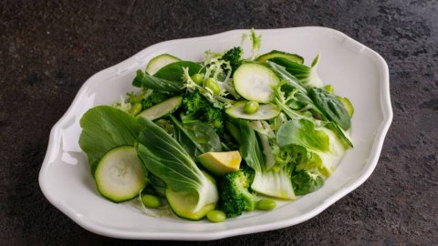 Cooking green salads 10