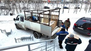 В Сургуте собрали помощь пострадавшим в пожаре