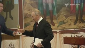 Государственный обед от имени Президента России в честь Президента Казахстана Касым-Жомарта Токаева