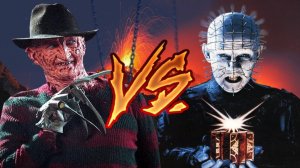 Freddy Kruger vs. Pinhead-AI Trailer