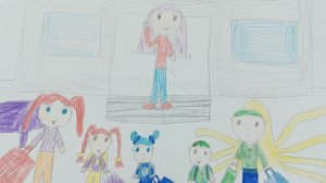 Девочки едут в автобусе и встречаются в санатории. Аватар ворлд.