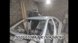 День рождение Моего авто (после пожара)