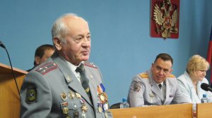 В Копейске отметили день сотрудников ОВД