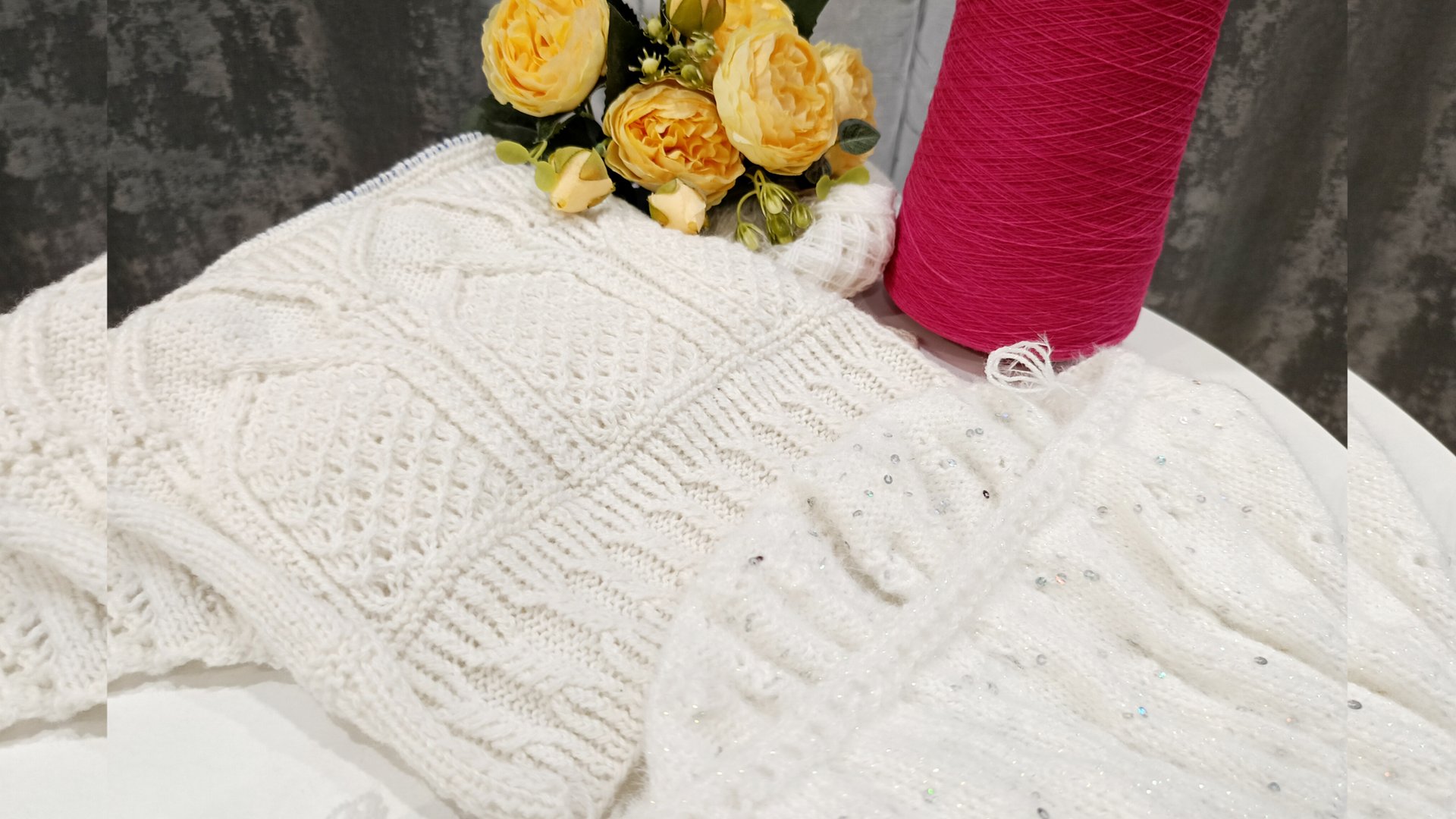 Что буду делать с платьем 👗Немного процессов🧶 смотреть онлайн