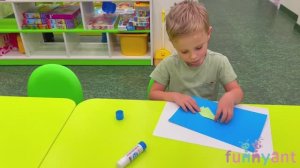 Оригами у детей средней группы Funny Ant Malahovka