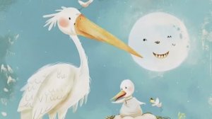 Песенки для малышей. Аист принес малыша. Веселые песни для семьи