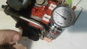 Походный генератор на шишках и щепках 10v.500mA