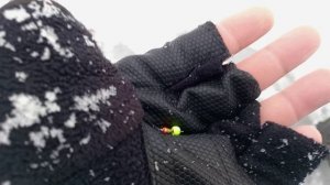 СНОВА ПЕРВЫЙ ЛЁД) ХРУСТИТ ЖУТКО.