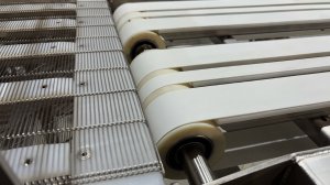 Комплекс конвейеров для линии по производству блинчиков