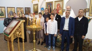 Крестины Владимира. Руслана и Лёли 9 ноября 2025 г Дятьково