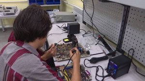 Финал регионального этапа национальной технологической олимпиады «Джуниор» стартовал в Вологде