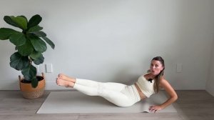 40 Min Full Body Pilates Burn   No Equipment, Fat Loss & Strength