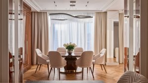 РОСКОШНАЯ КВАРТИРА 227 м² в стиле современная классика