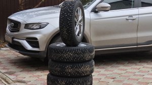 Belgee X70. Зимние колеса.  Ikon Tyres Character Ice 8 SUV