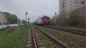 проезжающие поезда Румынии ч.21