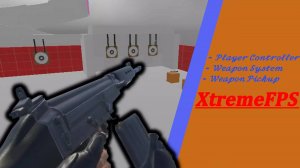 Asset Unity - XtremeFPS: First Person Controller