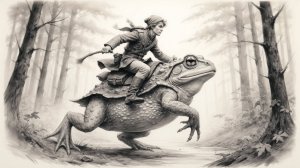 Верхом на жабе