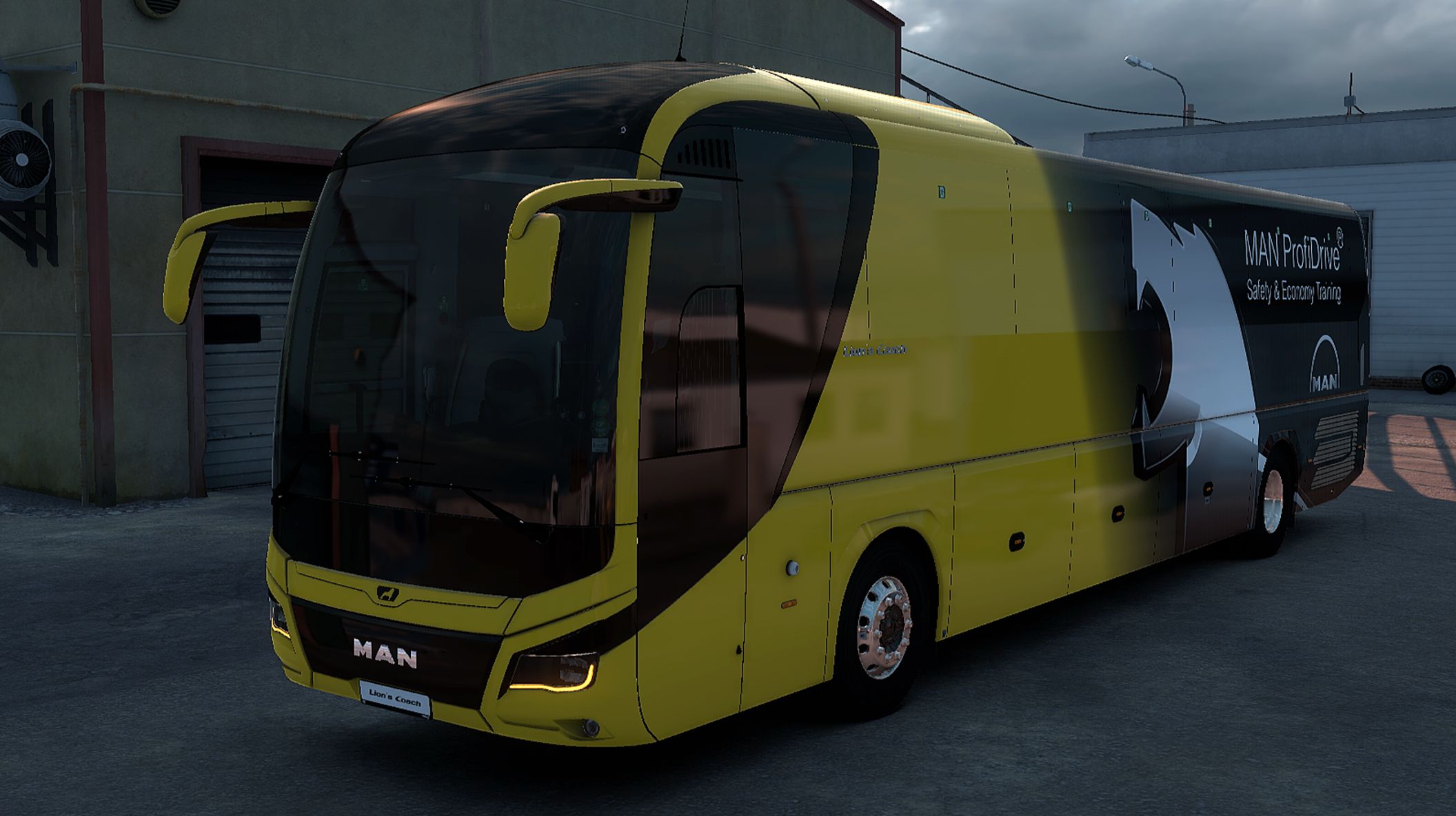 MAN Lion’s Coach - (Афины - Карлово) - ETS 2 /11/