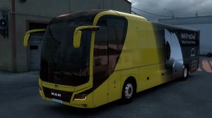 MAN Lion’s Coach - (Афины - Карлово) - ETS 2 /11/