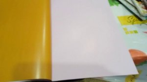 Показ цветная мелованная двухсторонняя бумага 24 листа