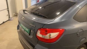 Видеопрезентация автомобиля  Lada (ВАЗ) Granta I, 2014