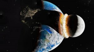 Что если Луна столкнется с Землей?