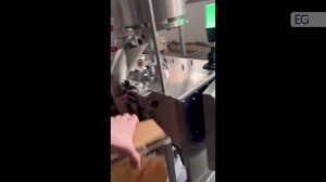 Машина для фасовки чая в пирамидки ZF90X