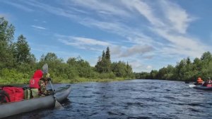 1 день сплава по реке Щугор