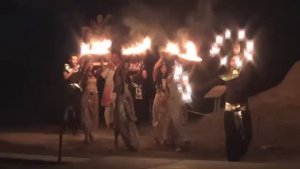 У Красного моря. Музыка Сергея Чекалина.