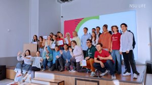 Добровольцы НГУ