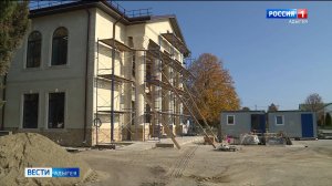 В ауле Кошехабль почти завершился капитальный ремонт Дома культуры