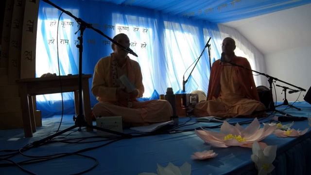 Ретрит "Живое Имя", лекция по Бхагавад-гите 6.26 от Е.С.Шачинандана Свами