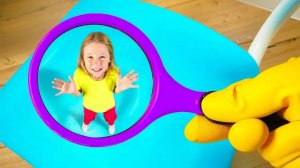 Настя случайно уменьшила свой рост